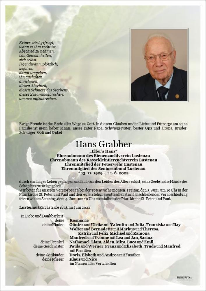 Hans Grabher